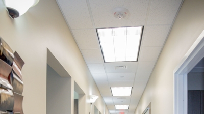 Hallway to our examination rooms Photo